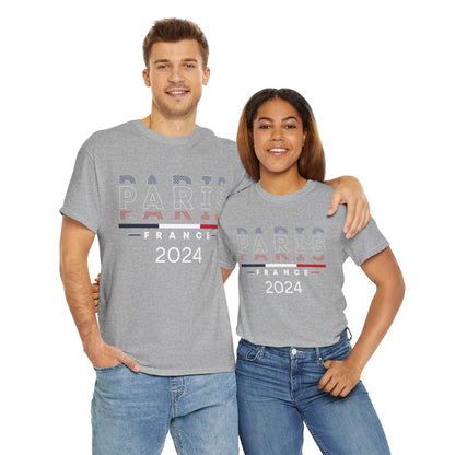 Tee Shirt Unisex Paris France 2024 JO