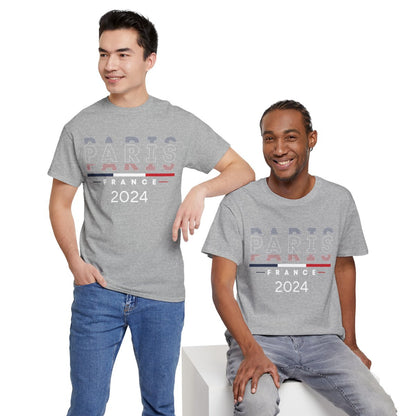 Tee Shirt Unisex Paris France 2024 JO