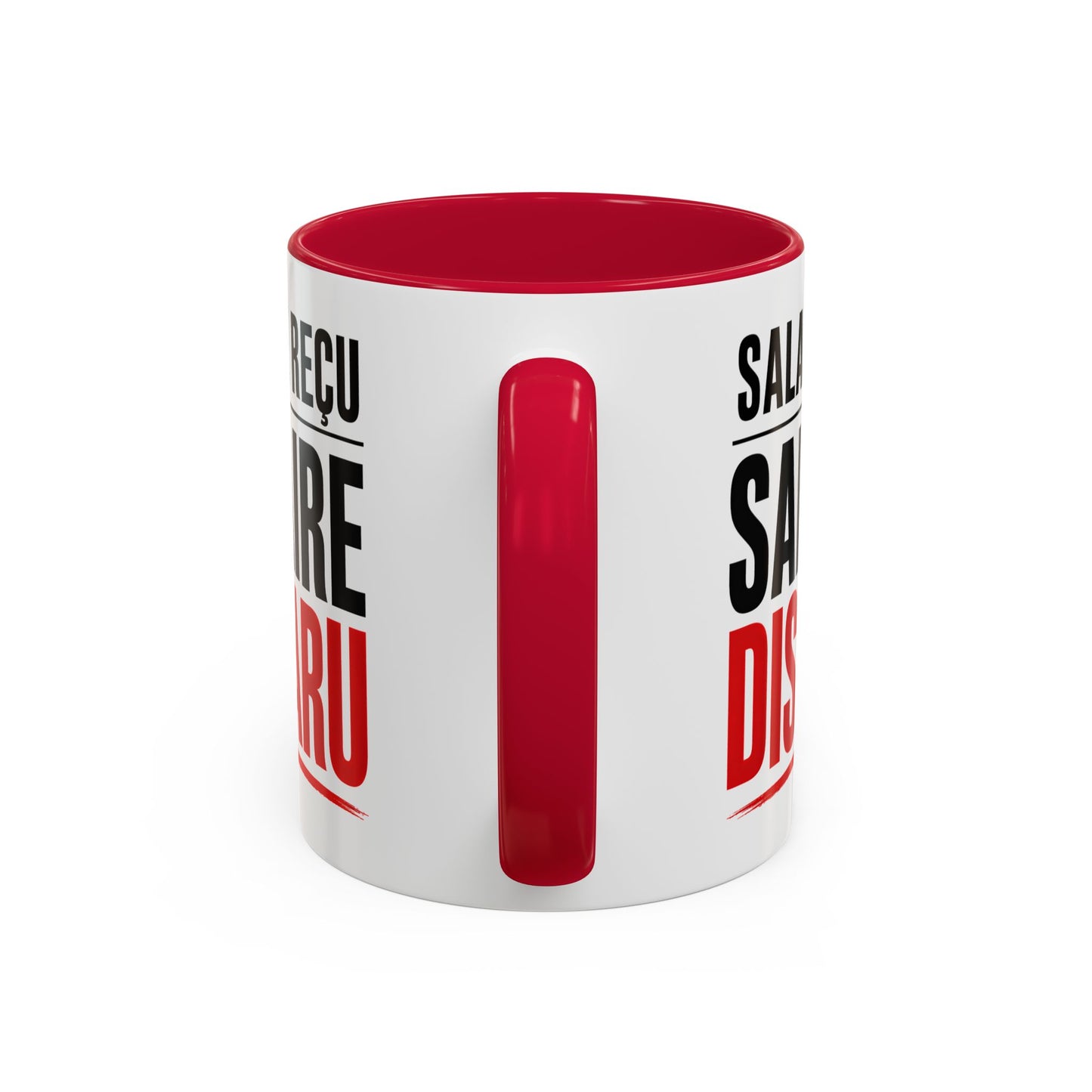 Mug Drôle Argent et Travail – Salaire Reçu Salaire Disparu – Cadeau Humour Bureau Collègue 325ml