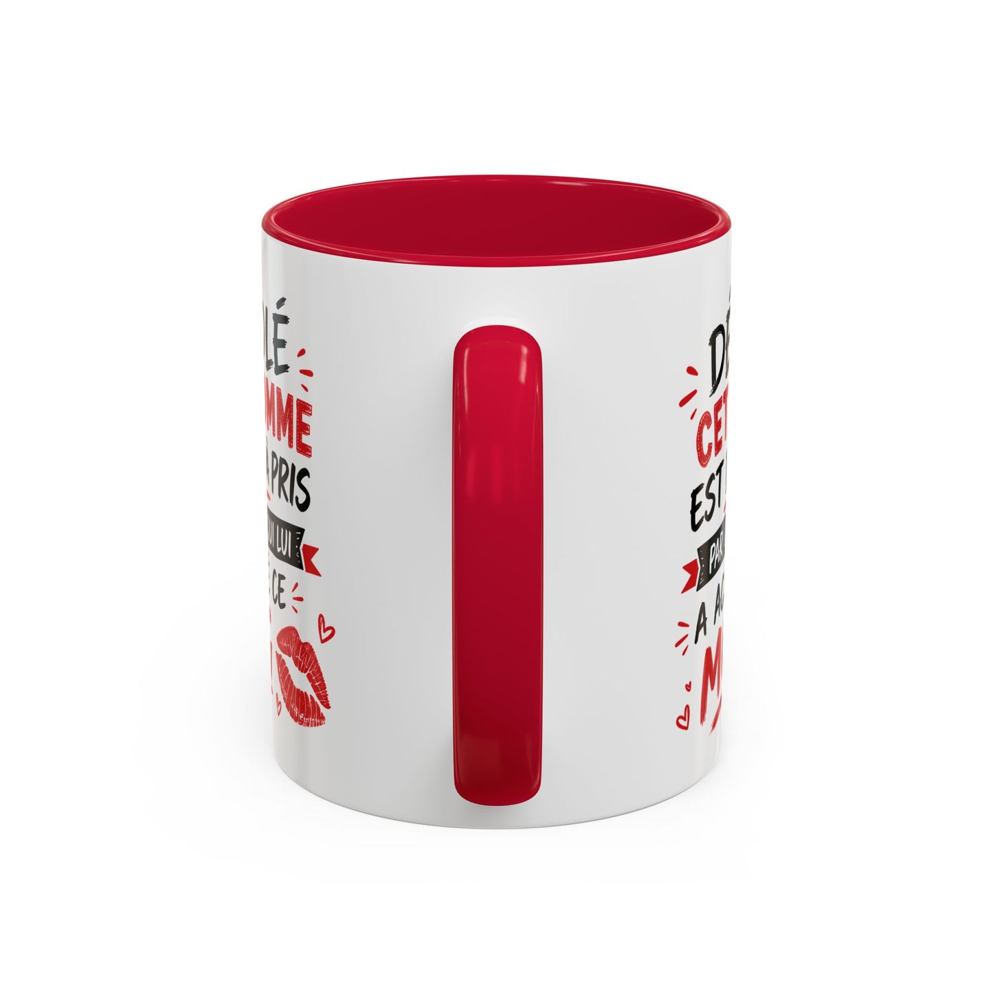 Mug Humour Homme Déjà Pris – Cadeau Couple Original – Tasse Amoureuse Drôle pour Petit Ami Mari Homme 325ml