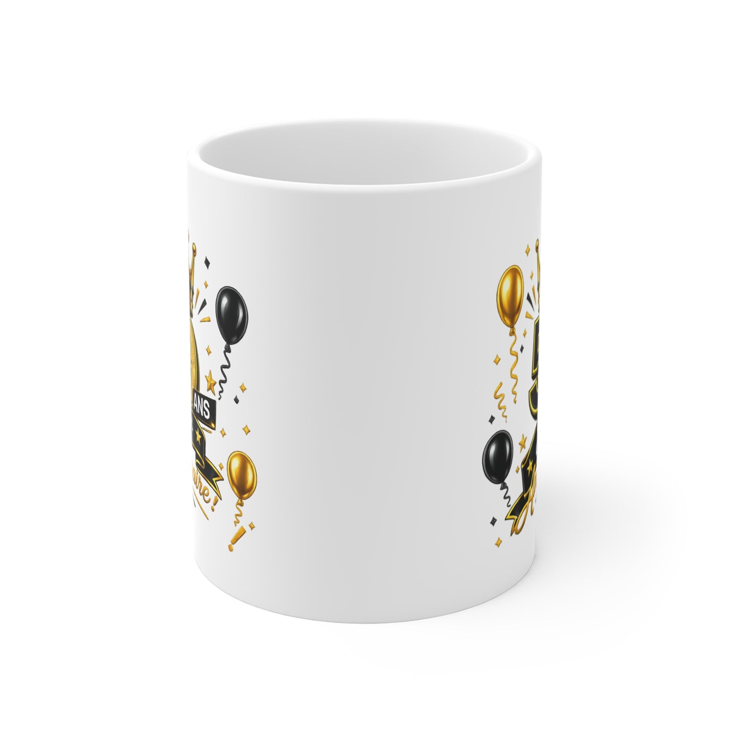 Mug Joyeux 59 Ans – Tasse Anniversaire 59 Ans – Cadeau Original pour Femme Homme – Idée Cadeau 59e Anniversaire