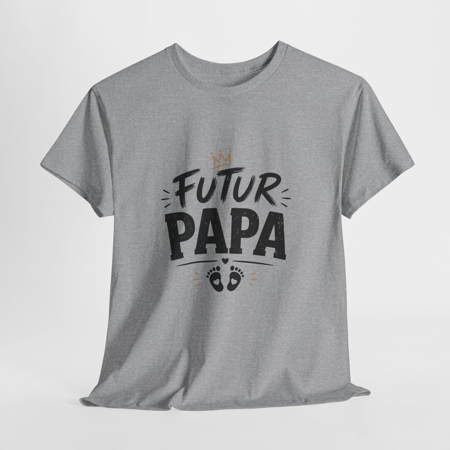 T-Shirt Homme Futur Papa – Tee Shirt Cadeau Annonce Grossesse Papa Idée Cadeau Future Papa Naissance Bébé