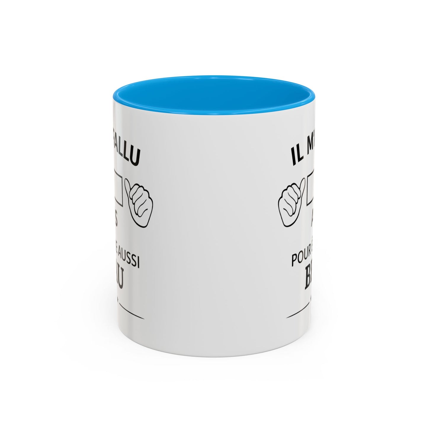 Tasse Personnalisable Âge – Il m’a fallu ans pour être aussi beau – Mug Anniversaire Homme Femme