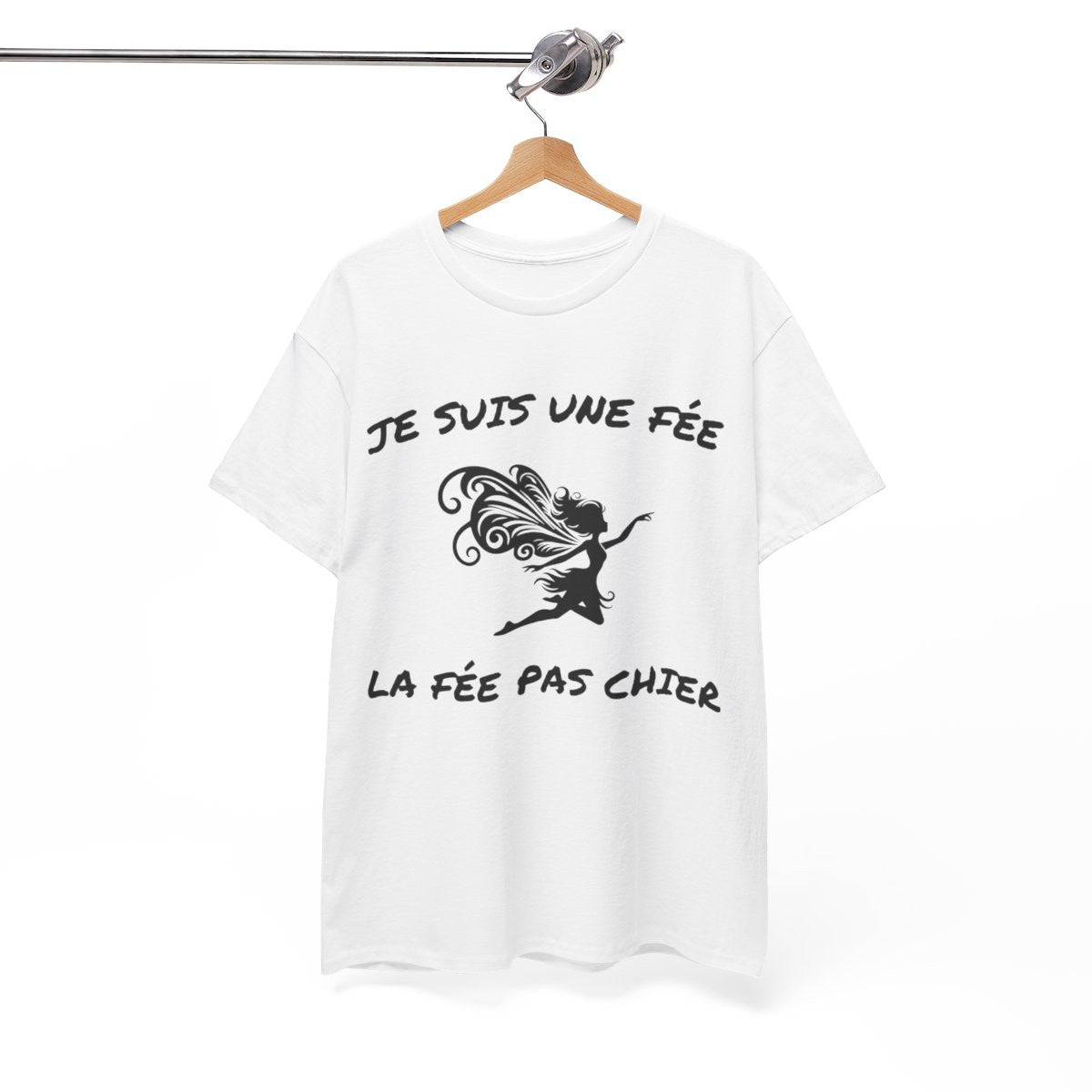 Tee Shirt Femme Je suis la fée la fée pas chier idée cadeau humour drôle