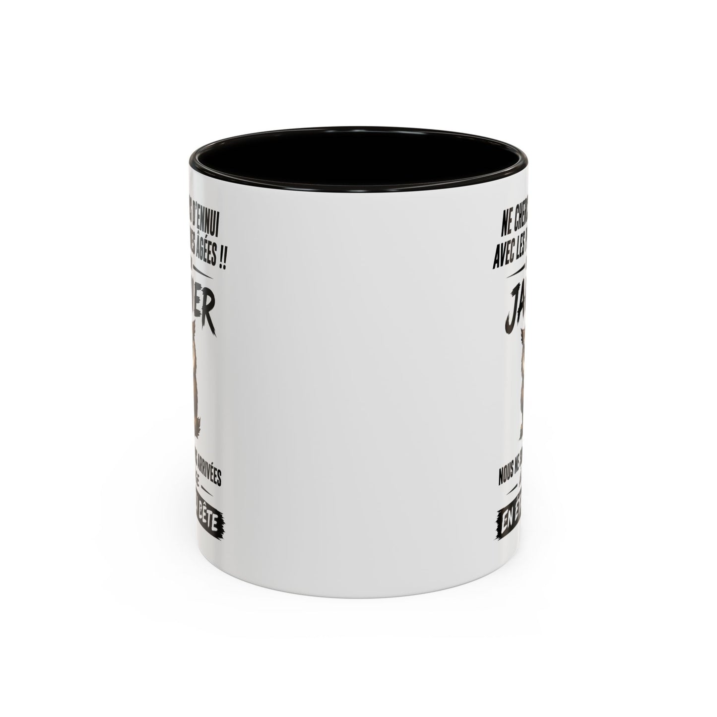 Tasse Humour Personnes Nées en Janvier – Mug Chouette Drôle Senior Retraité – Cadeau Anniversaire Homme Femme 325ml