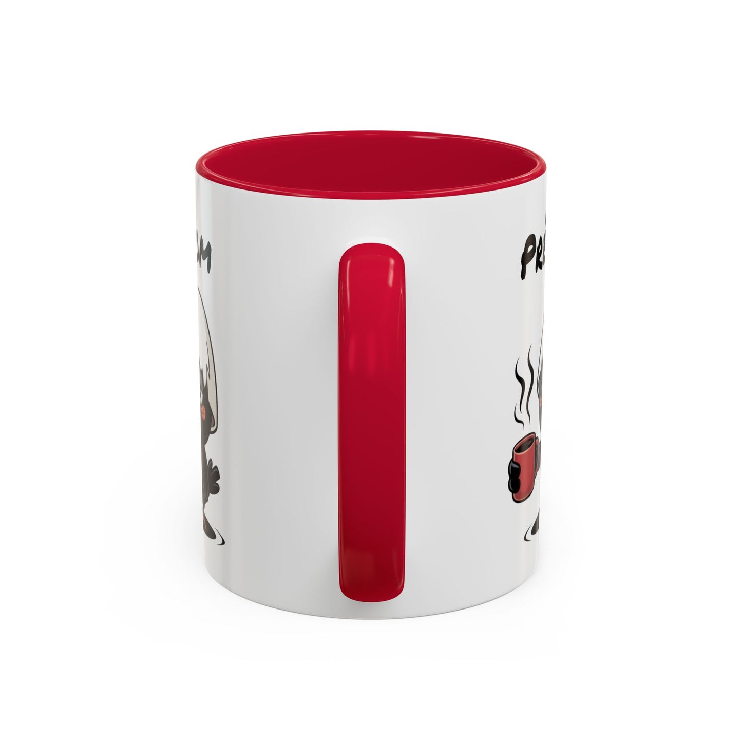 Tasse Calimero Café Personnalisable 325ml – Mug Céramique Humour Réveil Matin Prénom Cadeau Original