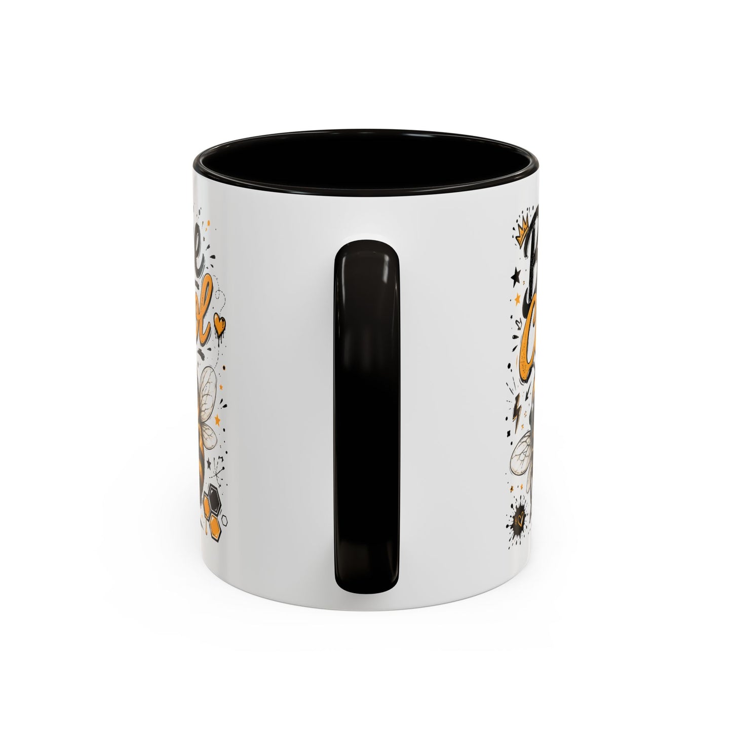 Tasse Abeille Humoristique – Bee Cool – Mug Drôle Abeille avec Lunettes 325ml Idée cadeau