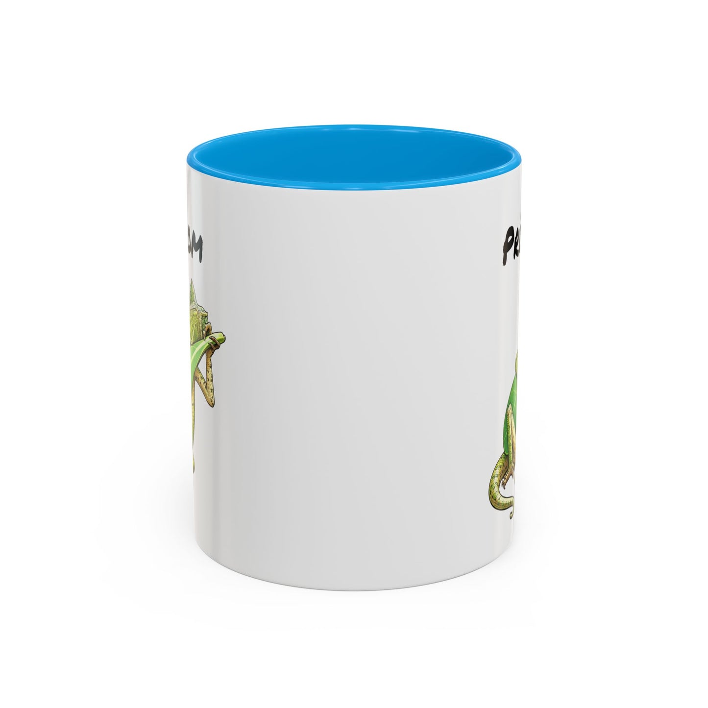 Tasse Iguane Guitare Personnalisable 325ml – Mug Céramique Animal Musicien Tropical Prénom Cadeau Original