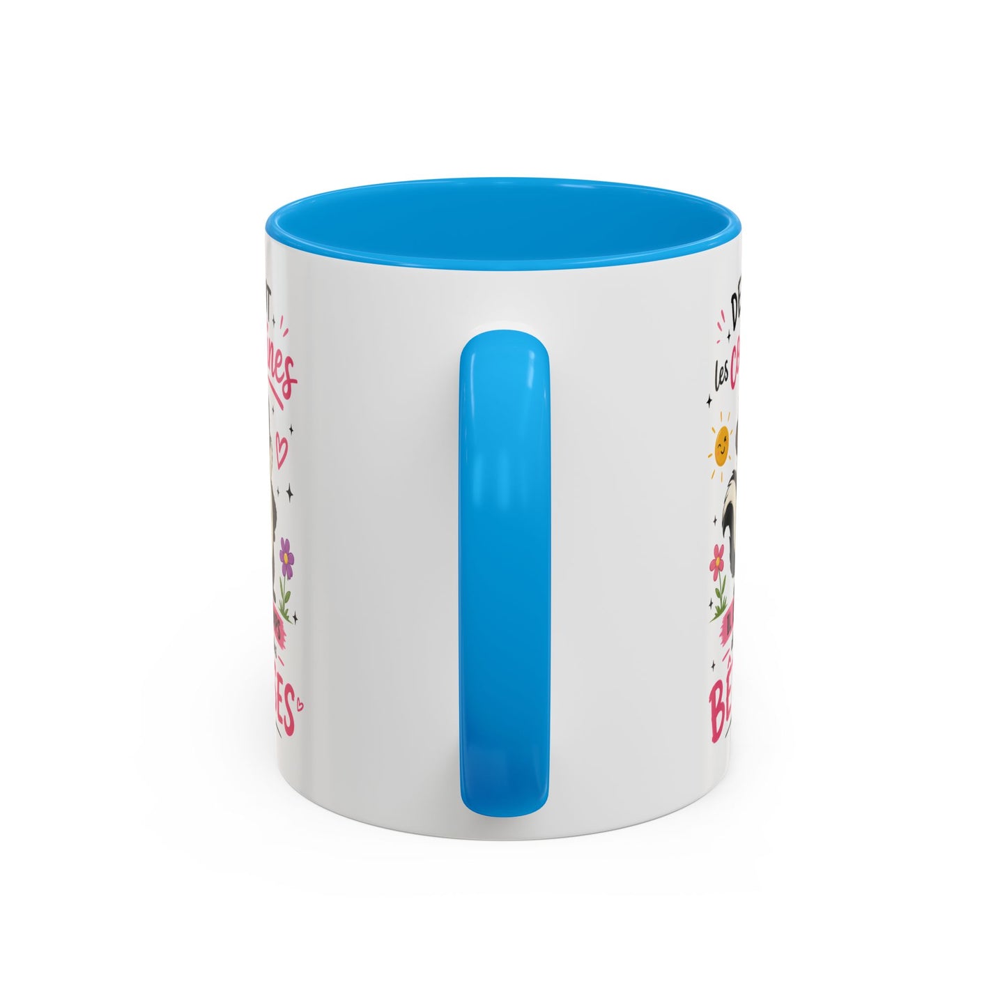 Tasse Humour Femme – Mug Drôle Coquine et Bêtises – Cadeau Original pour Femme Amie Collègue Anniversaire 325 ml
