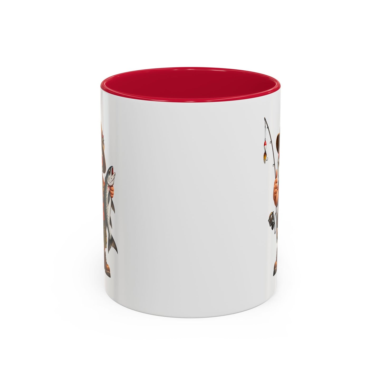 Mug Pêcheur Homme – Tasse Passion Pêche avec Poisson – Cadeau Original Homme – Amateur de Pêche