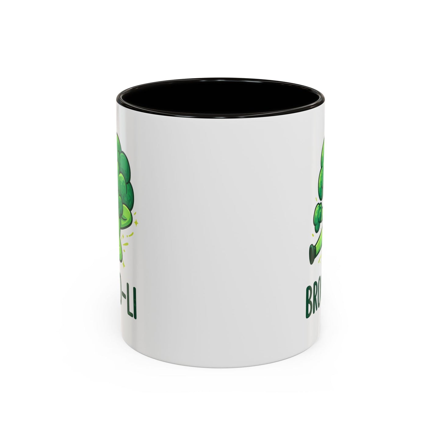 Tasse Brocco-li Humoristique – Mug Brocoli Fun Sport – Cadeau Drôle Légume – Céramique 325ml