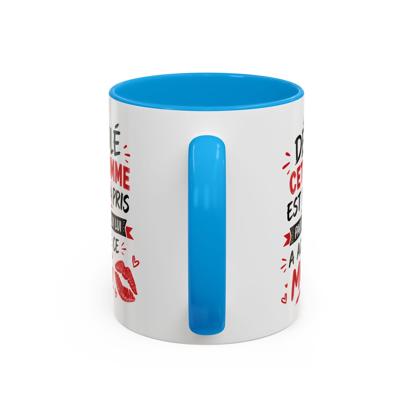 Mug Humour Homme Déjà Pris – Cadeau Couple Original – Tasse Amoureuse Drôle pour Petit Ami Mari Homme 325ml