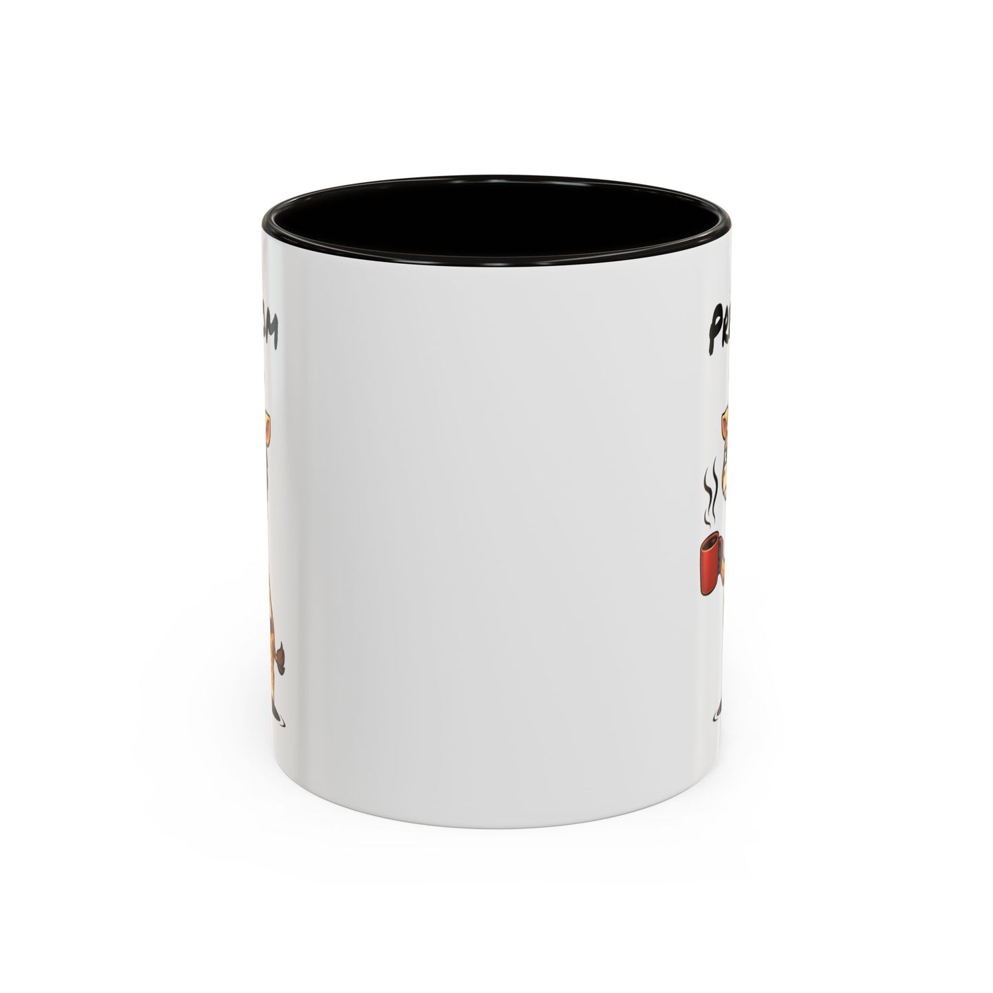 Mug Girafe Fatiguée Personnalisable 325ml – Tasse Café Drôle Prénom Cadeau Original