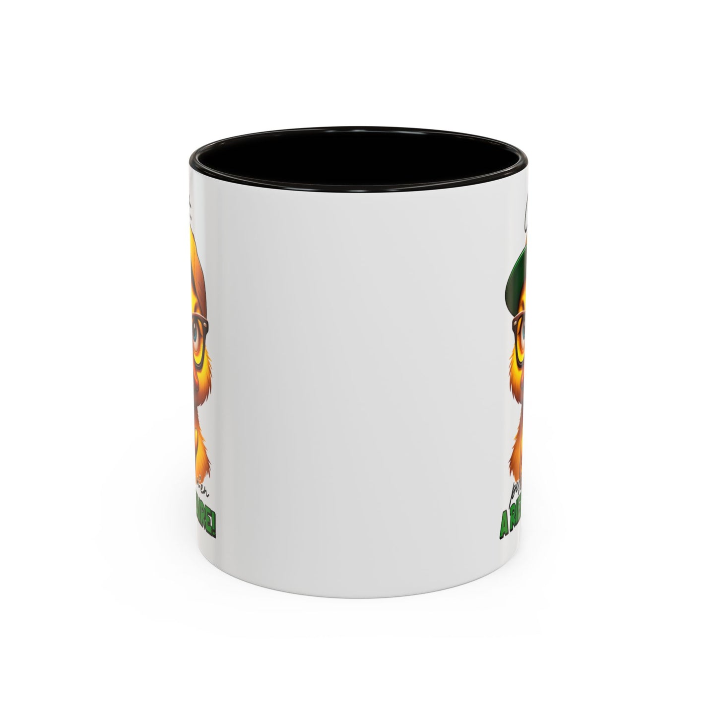 Tasse Chut Personne N’a Rien À Faire – Mug Canard Humour Drôle Cartoon – Cadeau Fun 325ml