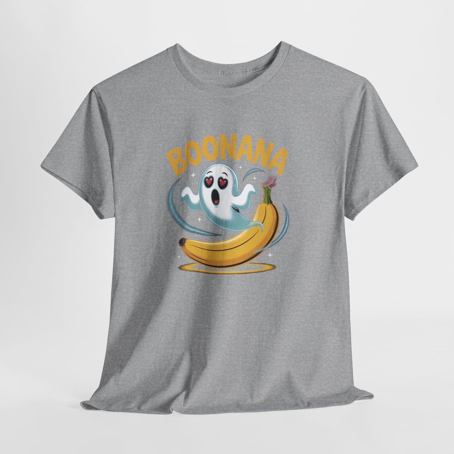 Tee Shirt Boonana Fantôme Banane – T-shirt Halloween Drôle – Humour Fantôme Banane