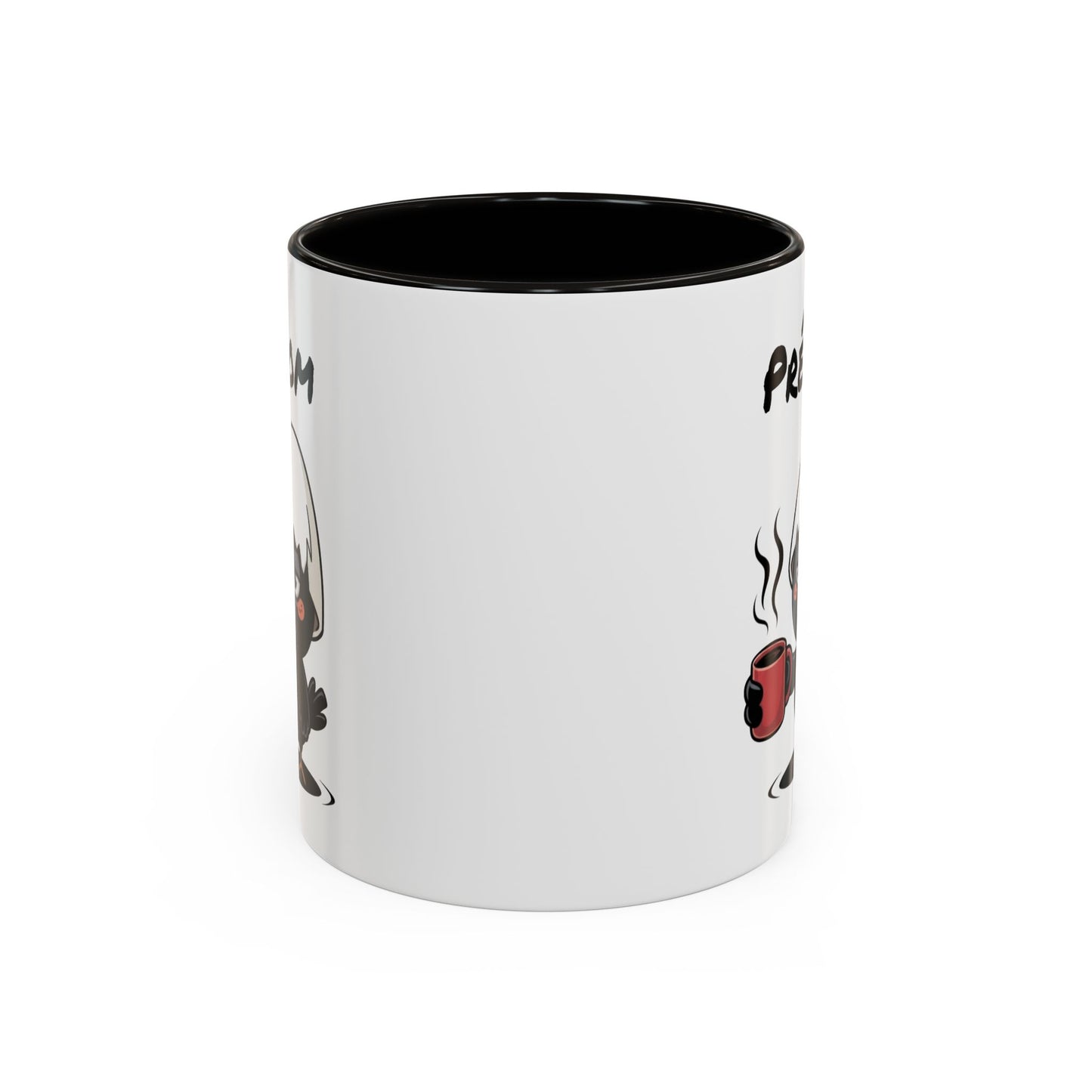 Tasse Calimero Café Personnalisable 325ml – Mug Céramique Humour Réveil Matin Prénom Cadeau Original