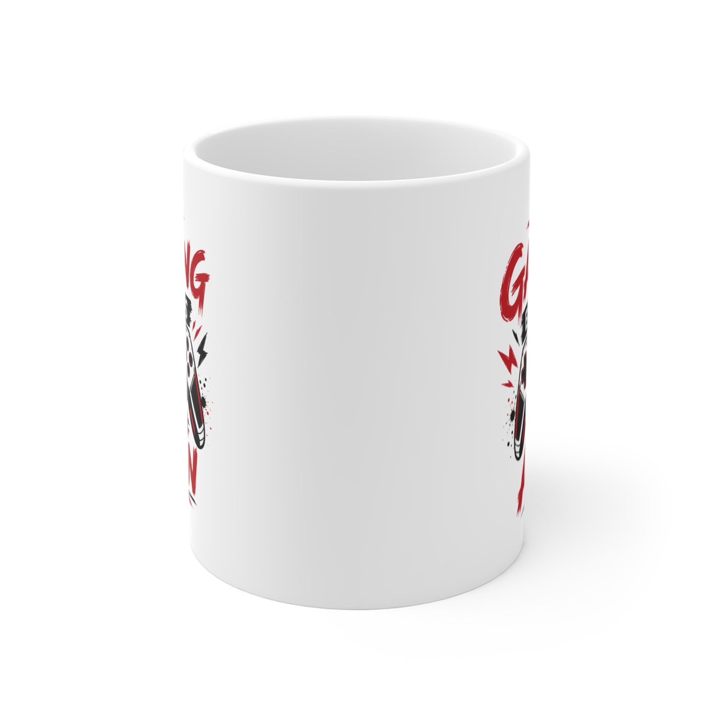 Mug Gaming Homme et Femme – Gamer Jeu Vidéo Manette Console – Cadeau Original pour Joueur Passionné de Jeux Vidéo 325 ml