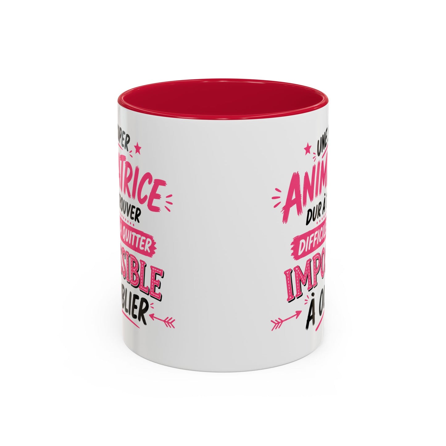 Mug Animatrice Femme Humour – Tasse “Une Super Animatrice” – Cadeau Original Métier Animatrice 325ml