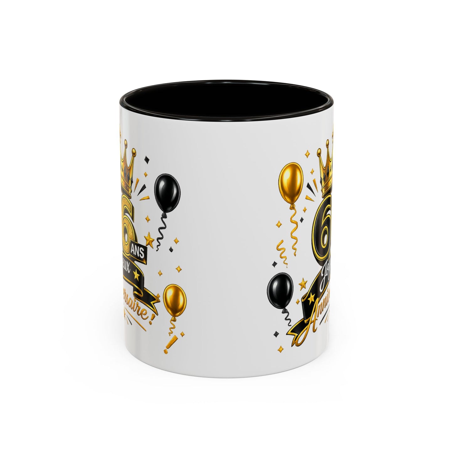 Mug Joyeux 66 Ans – Tasse Anniversaire 66 Ans – Cadeau Original pour Femme Homme – Idée Cadeau 66e Anniversaire