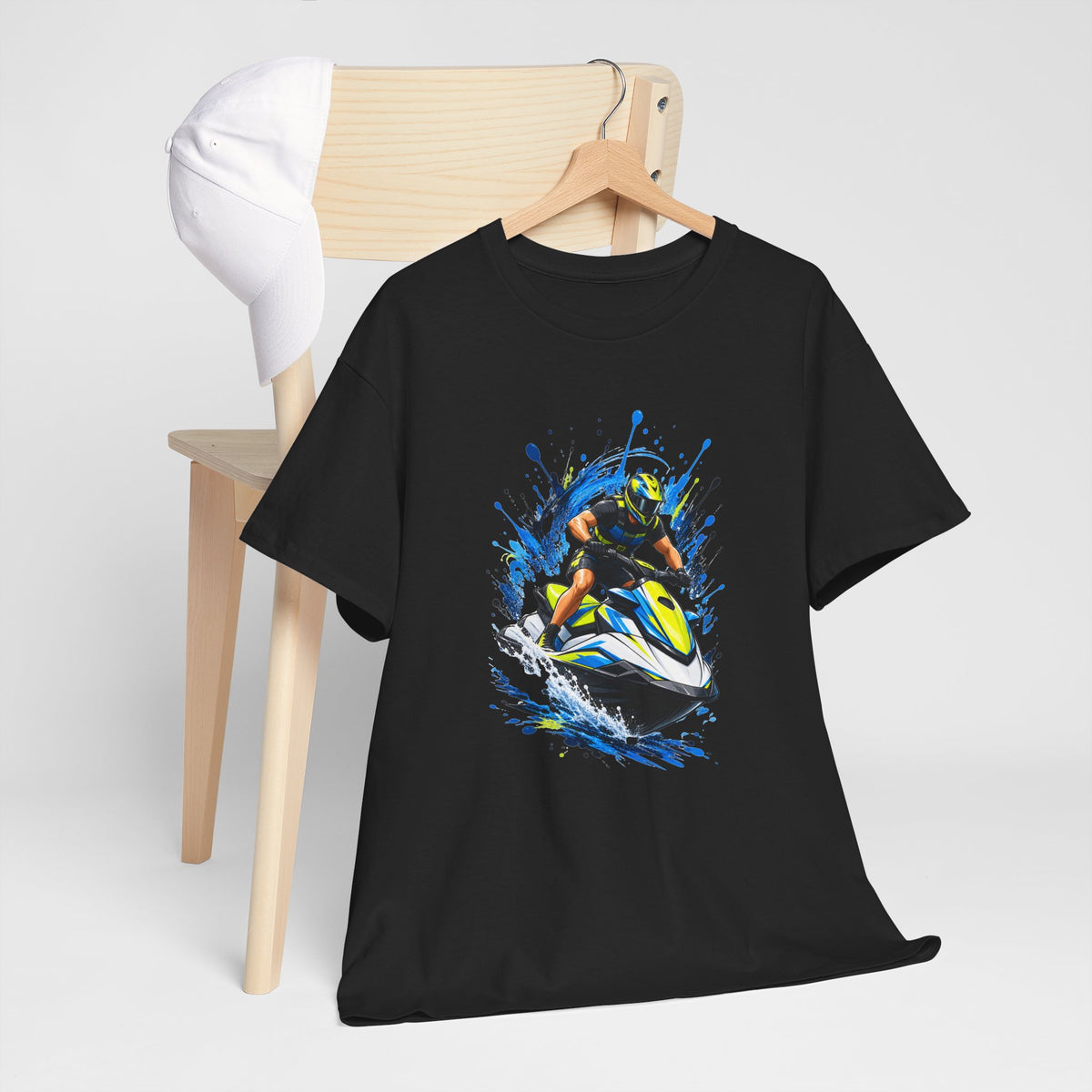 Tee Shirt Jet Ski Homme – Pilote Sport Nautique – T-Shirt Passion Jet Ski Cadeau Homme