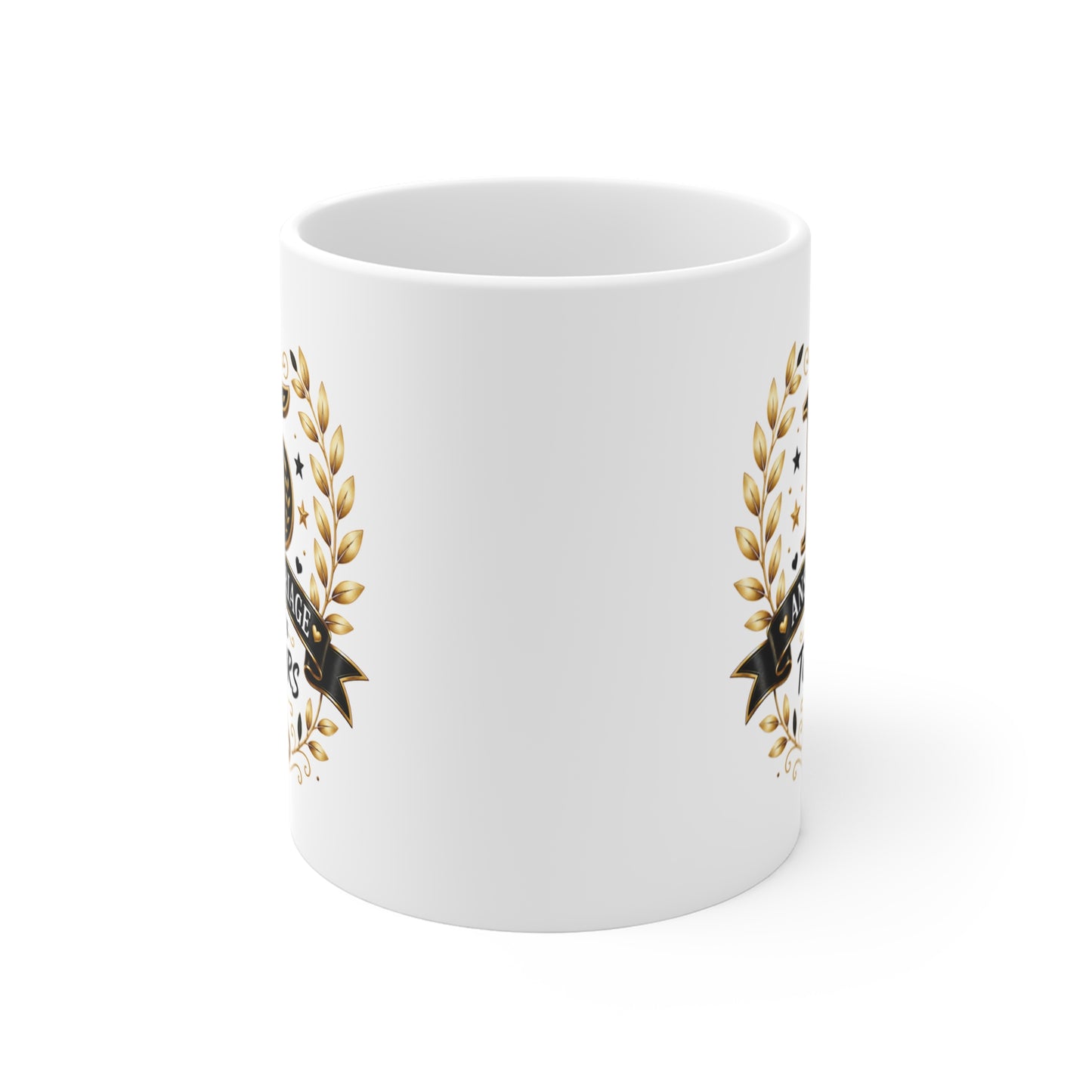 Mug 15 Ans de Mariage et Je Suis Toujours en Vie – Tasse Humoristique Anniversaire de Mariage – Idée Cadeau Couple Noces de Cristal