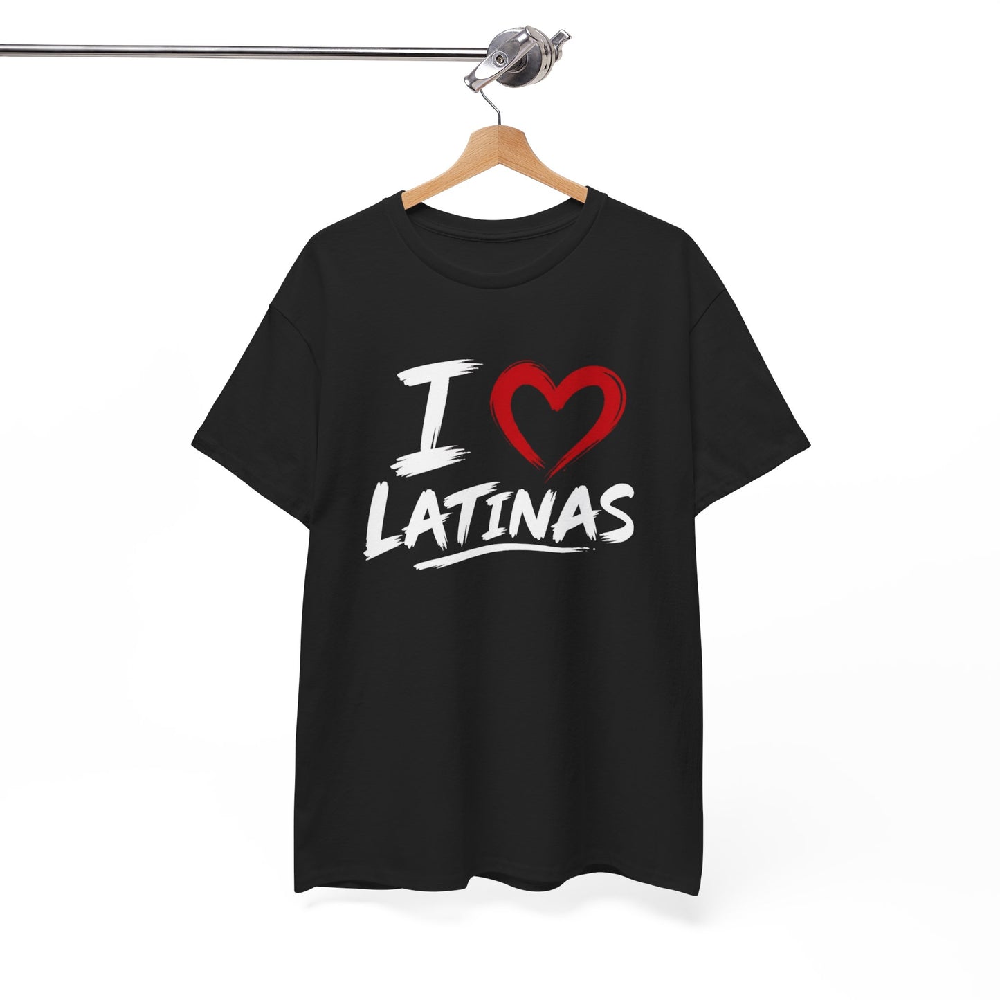 T-Shirt Homme I Love Latinas – Tee Shirt Humour Latino Latinas Amour Cadeau Homme