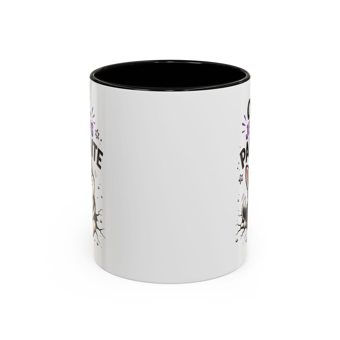 Tasse Husky Drôle Femme – Mug Chien Husky "Oui Je Suis Parfaite" – Cadeau Original Amoureuse des Chiens Huskys 325 ml