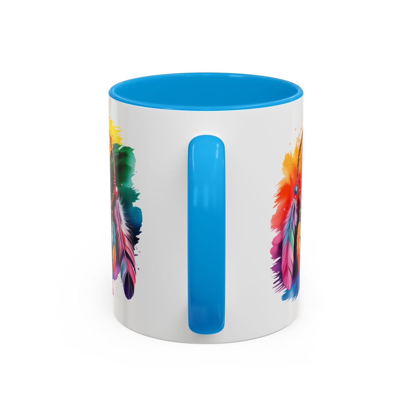 Mug Attrape-Rêves Bohème – Tasse Dreamcatcher Multicolore – Cadeau Spirituel et Zen – Céramique 325ml