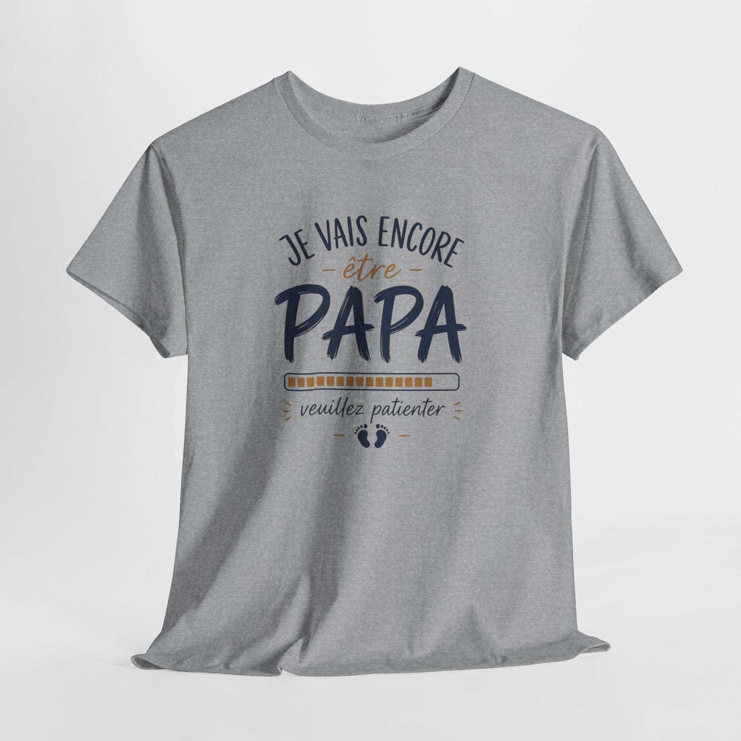 T-Shirt Futur Papa Humoristique – Je Vais Encore Être Papa Tee Shirt Homme Annonce Grossesse Idée Cadeau Papa Naissance Bébé