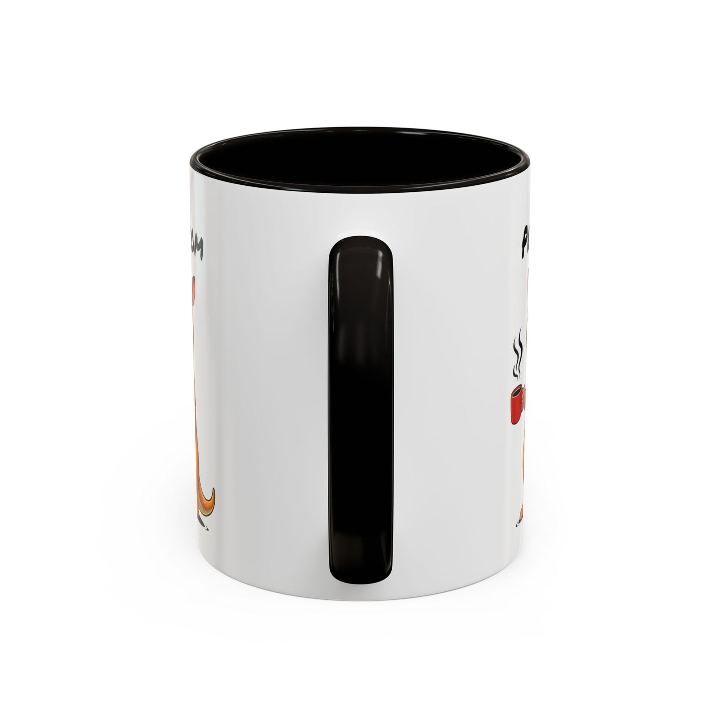 Mug Kangourou Personnalisable 325ml – Tasse Café Humour Fatigue Matin Drôle Cadeau