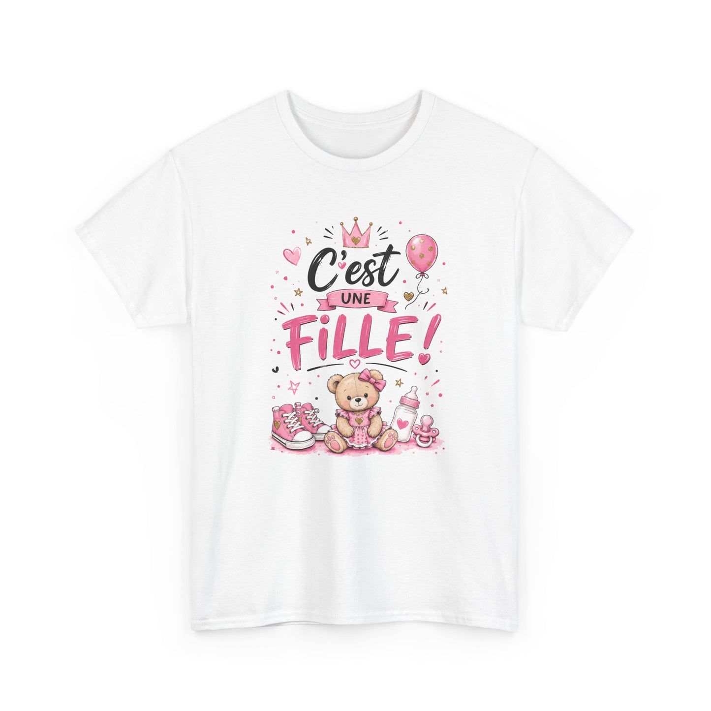 Tee Shirt Annonce Grossesse Homme et Femme Révélation Sexe Enfant Future Maman Futur Papa Cadeau