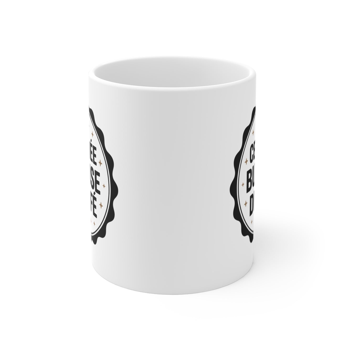 Mug Buveuse de Café – Tasse Céramique 325ml Certifiée Amateur Café – Cadeau Original Femme