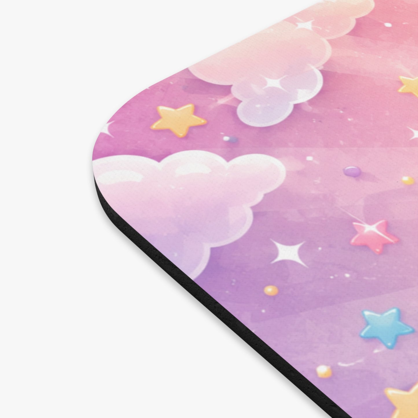Tapis de Souris 22x18cm Licorne Drôle Désolée pour le Retard Ma Licorne Faisait la Grève Humour Bureau Gaming Cadeau Original