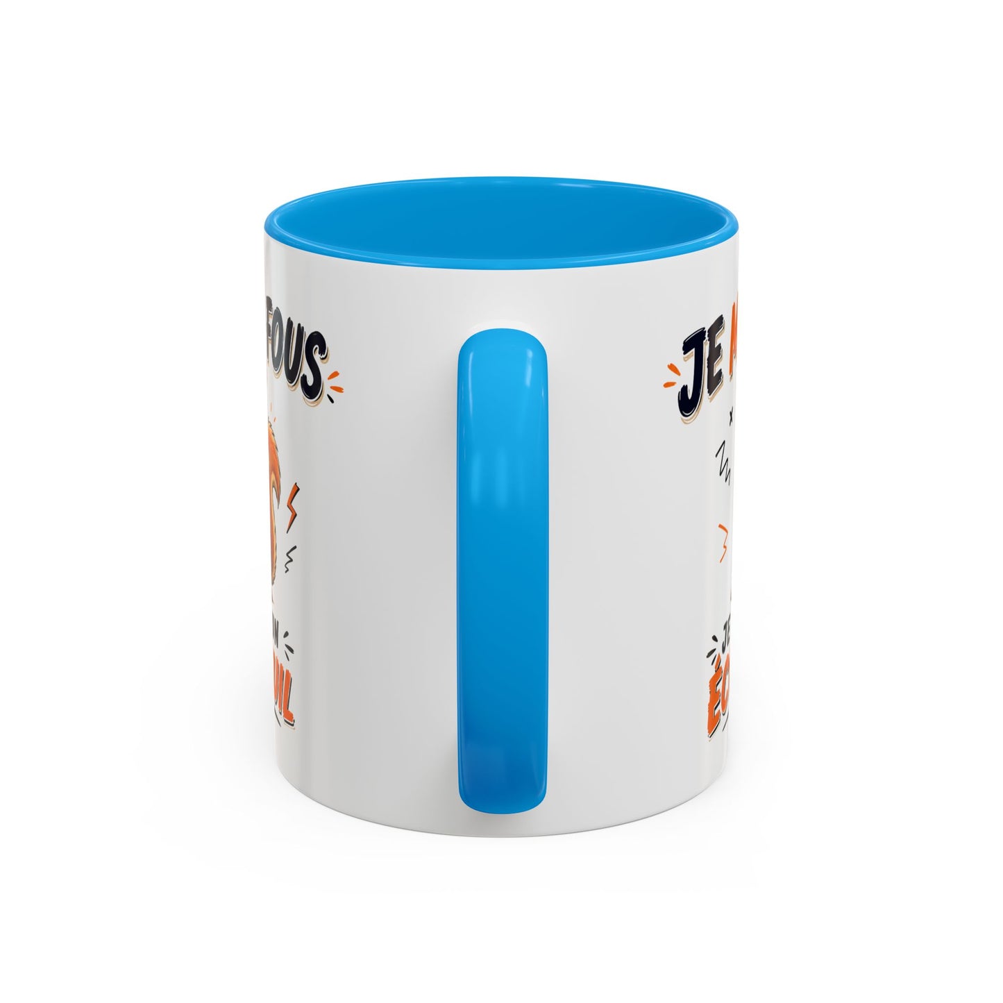 Tasse Je M’en Fous Je Suis Un Écureuil – Mug Humour Animal Mignon – Cadeau Original Écureuil 325ml