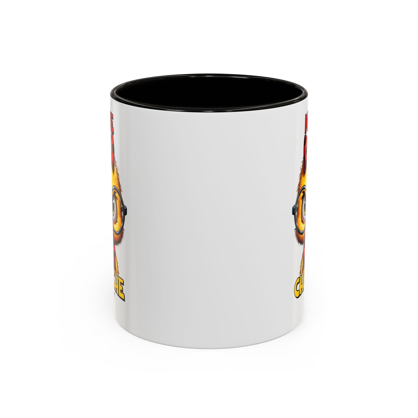 Tasse Ne Me Cherche Pas – Mug Poussin Humour Cartoon – Cadeau Drôle Femme Homme 325ml