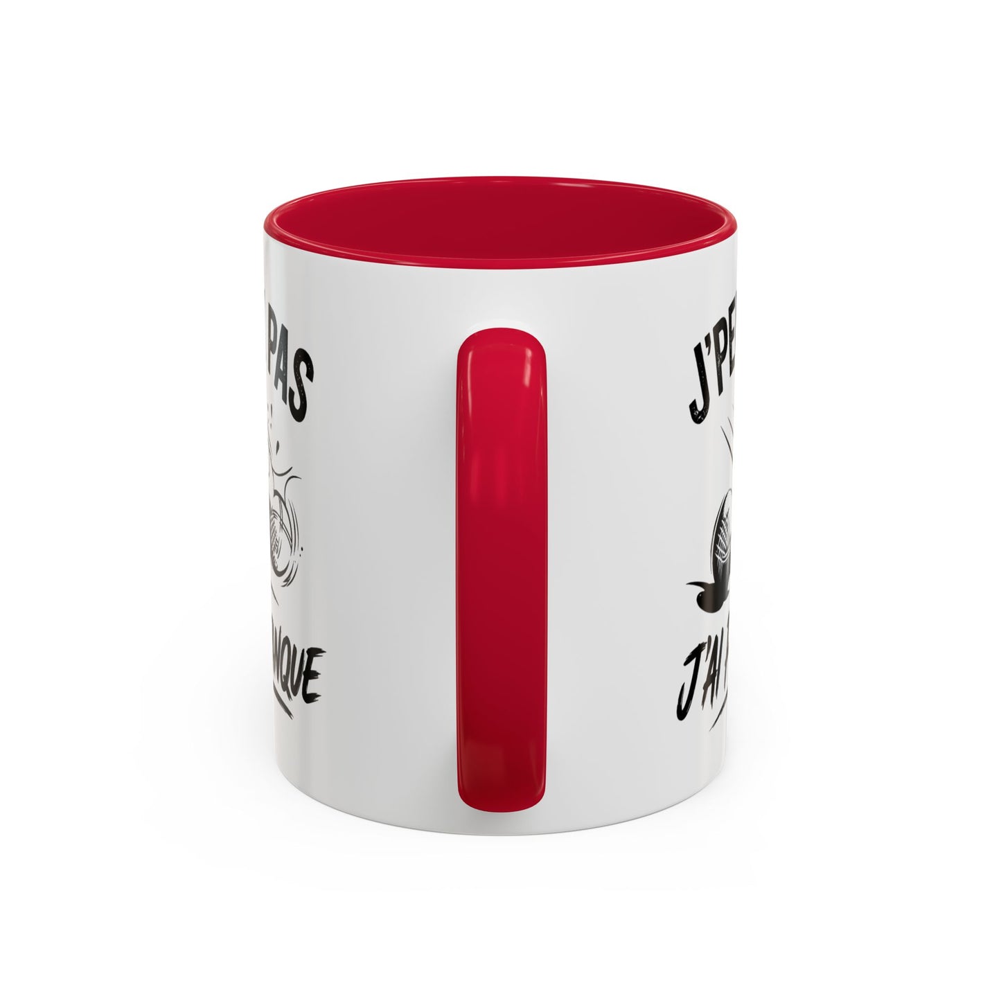 Mug Pétanque Humour – J’Peux Pas J’ai Pétanque – Tasse Drôle Joueur de Pétanque Cadeau Homme Femme Céramique 325ml