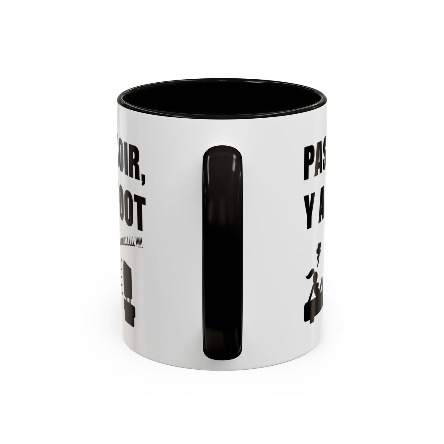 Mug Humour Football – Pas Ce Soir Y A Du Foot – Tasse Drôle Cadeau Original Fan De Foot Céramique 325ml