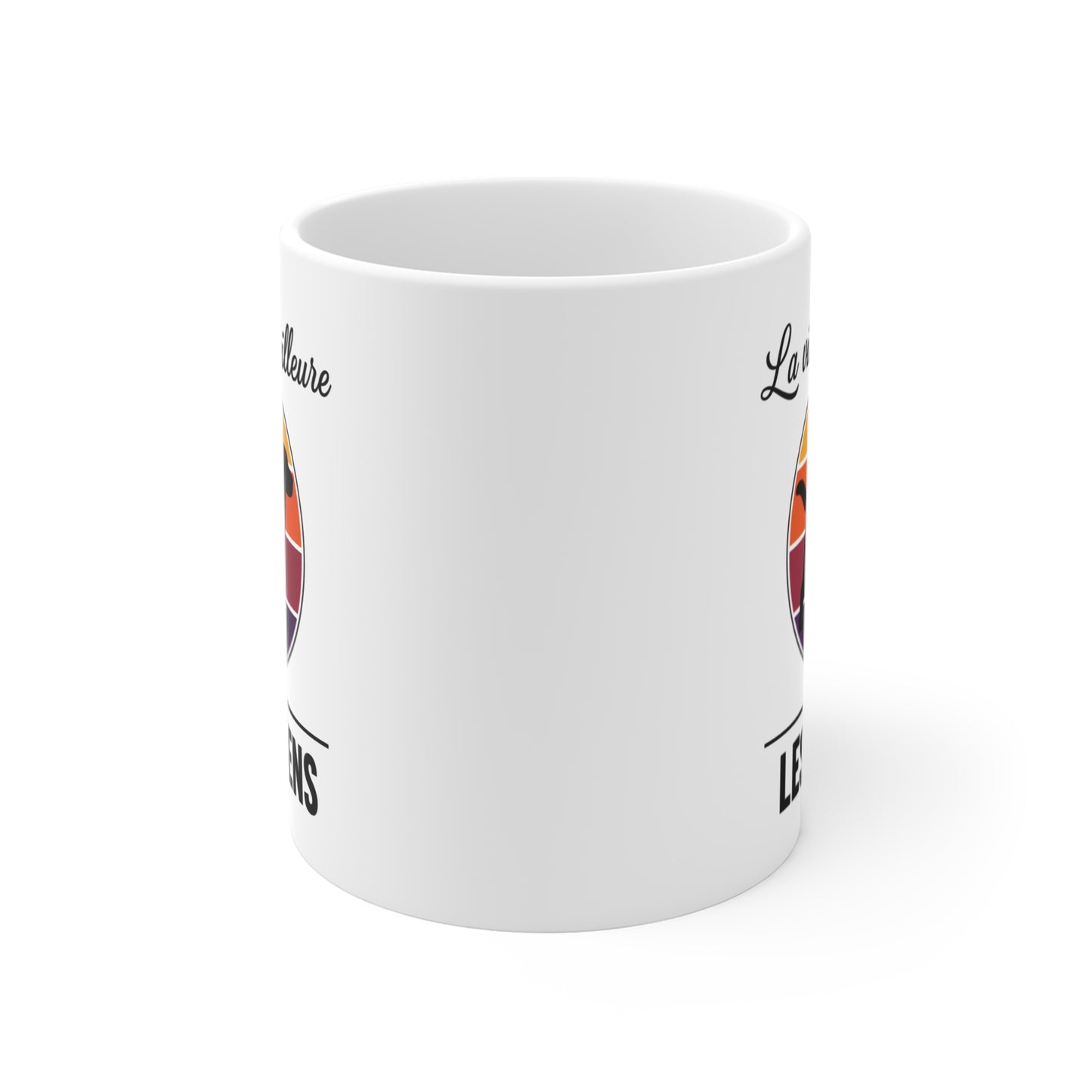 Mug Chien Homme et Femme – Tasse pour Maître et Maîtresse – Cadeau Amoureux des Chiens – Idée Cadeau Passionné Canin et Propriétaire de Chien – 325 ml