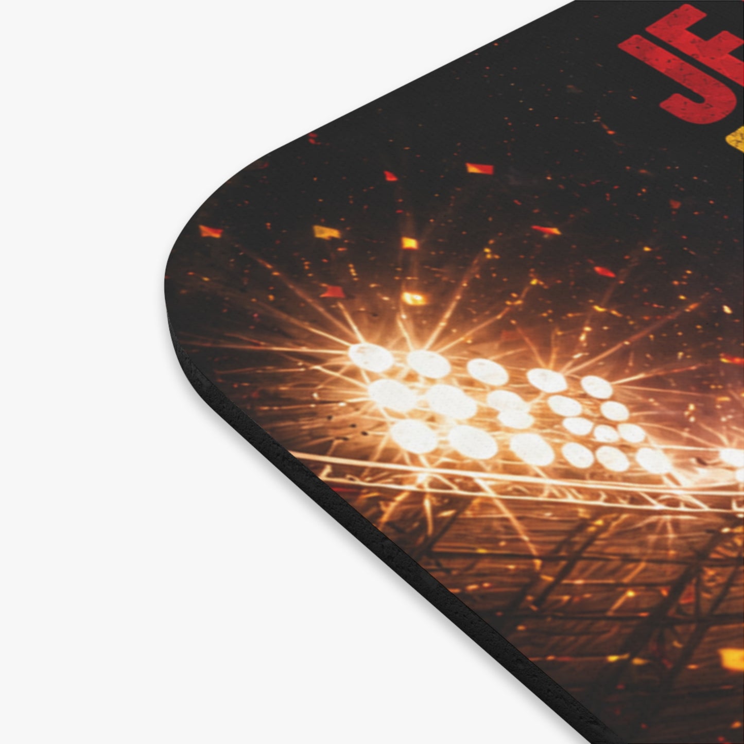 Tapis de Souris 22x18 Humour Supporter Football – Je Ne Suis Pas Parfait Mais Je Suis Supporter De Lens C’est Presque Pareil – Cadeau Fan de Football Rouge Jaune – Accessoire Bureau Original