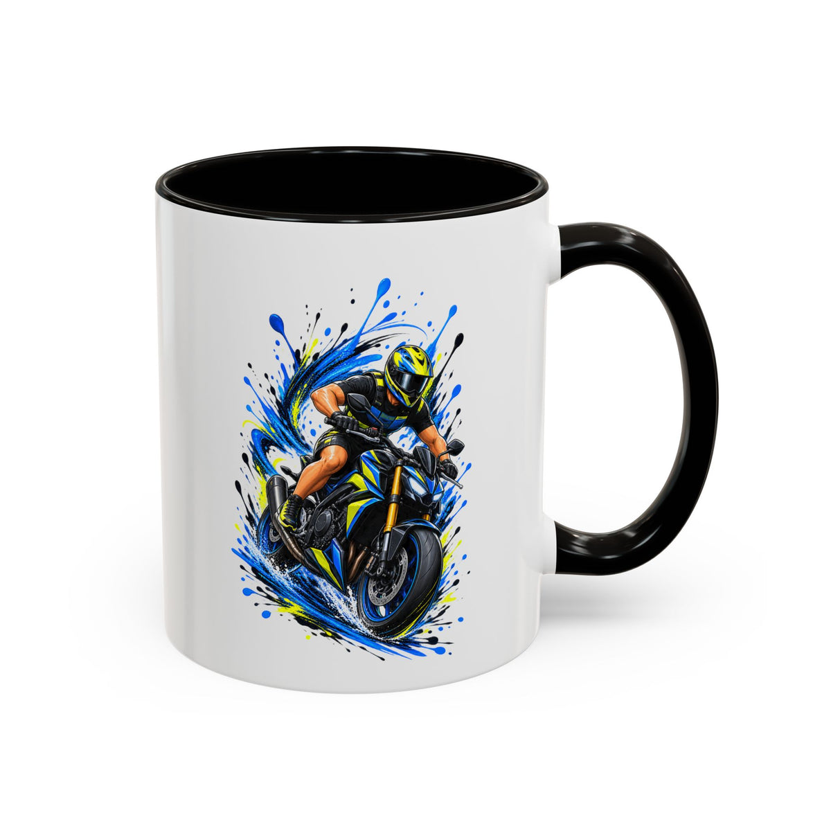 Mug Moto Homme – Tasse Motard Passion Moto – Cadeau Original Homme – Amateur de Moto et Sensations Fortes