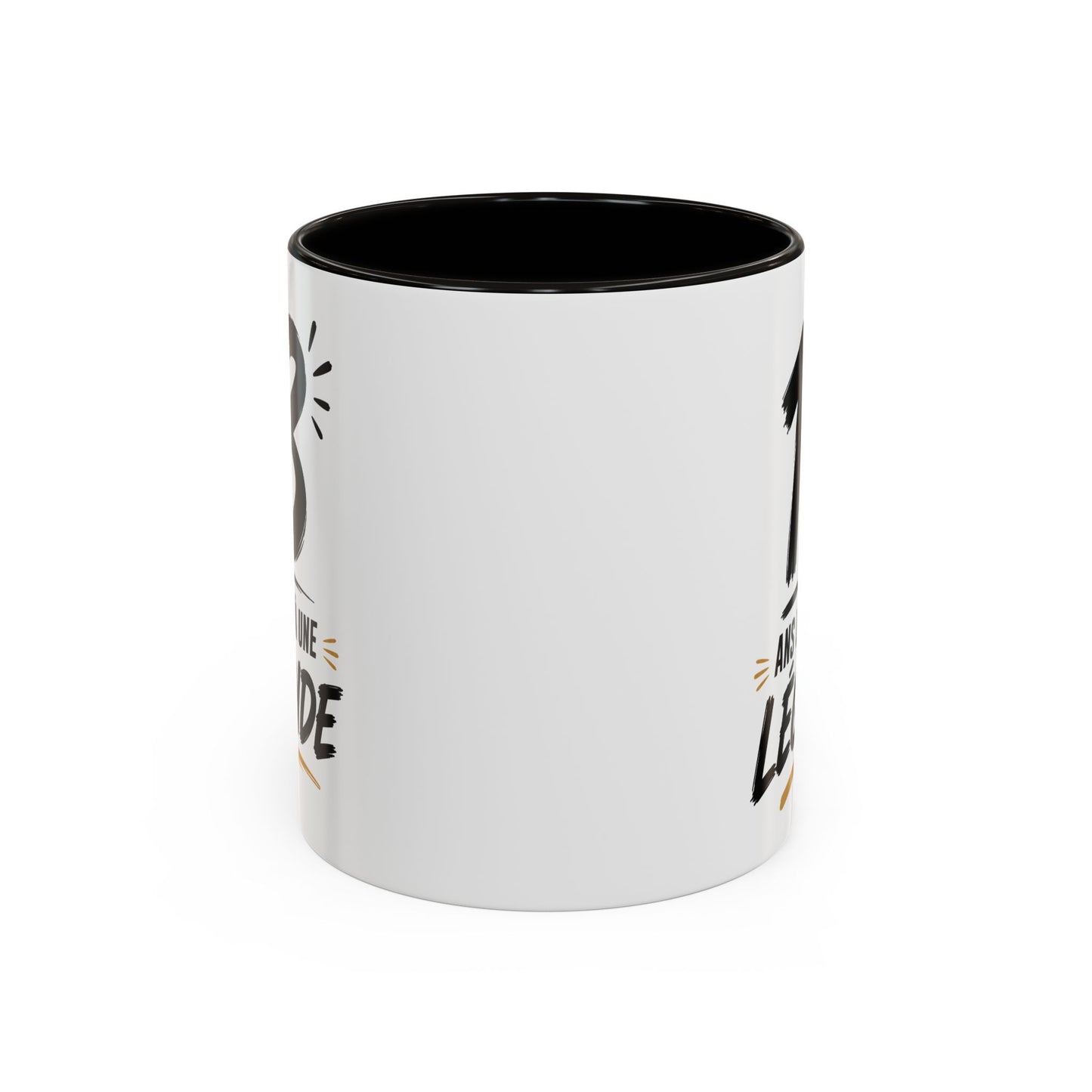 Tasse 18 Ans et Déjà une Légende – Mug Anniversaire  Homme Femme – Cadeau Original  325 ml