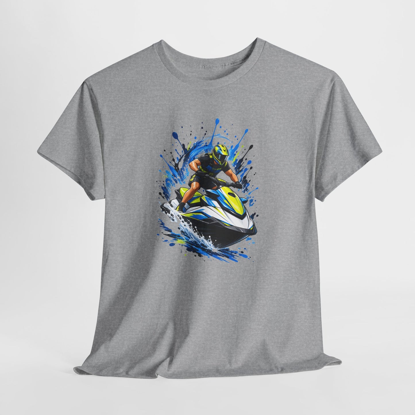 Tee Shirt Jet Ski Homme – Pilote Sport Nautique – T-Shirt Passion Jet Ski Cadeau Homme