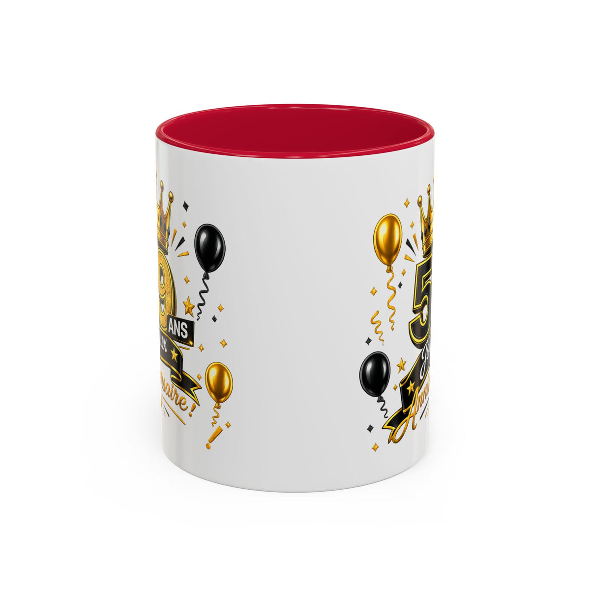 Mug Joyeux 59 Ans – Tasse Anniversaire 59 Ans – Cadeau Original pour Femme Homme – Idée Cadeau 59e Anniversaire