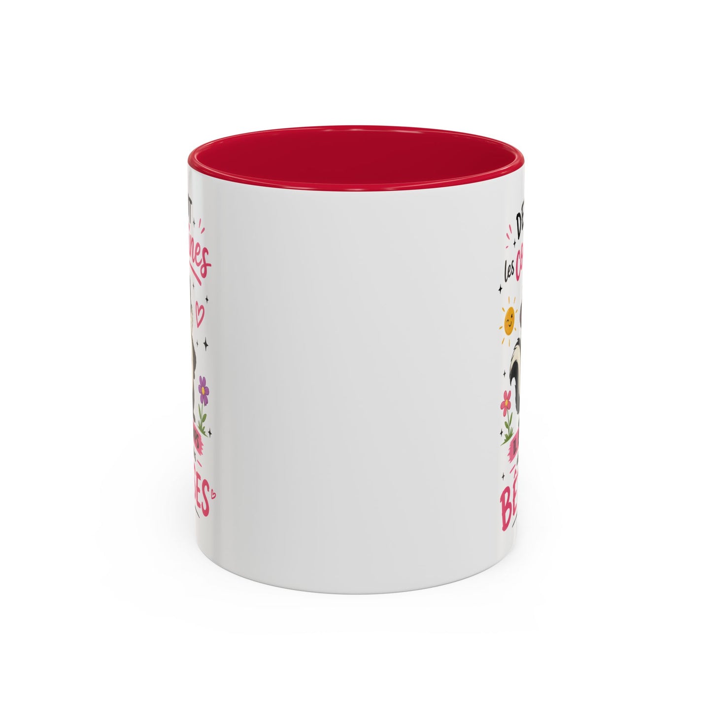 Tasse Humour Femme – Mug Drôle Coquine et Bêtises – Cadeau Original pour Femme Amie Collègue Anniversaire 325 ml