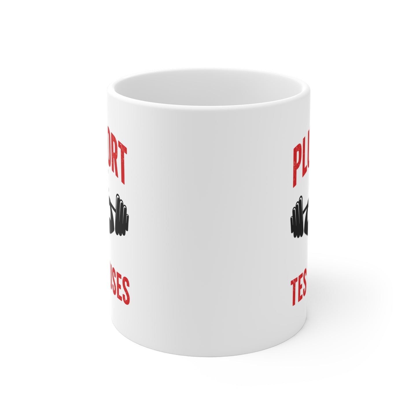 Mug Musculation Fitness – Tasse Sportive Bodybuilding – Cadeau Original Homme et Femme, Motivation Entraînement