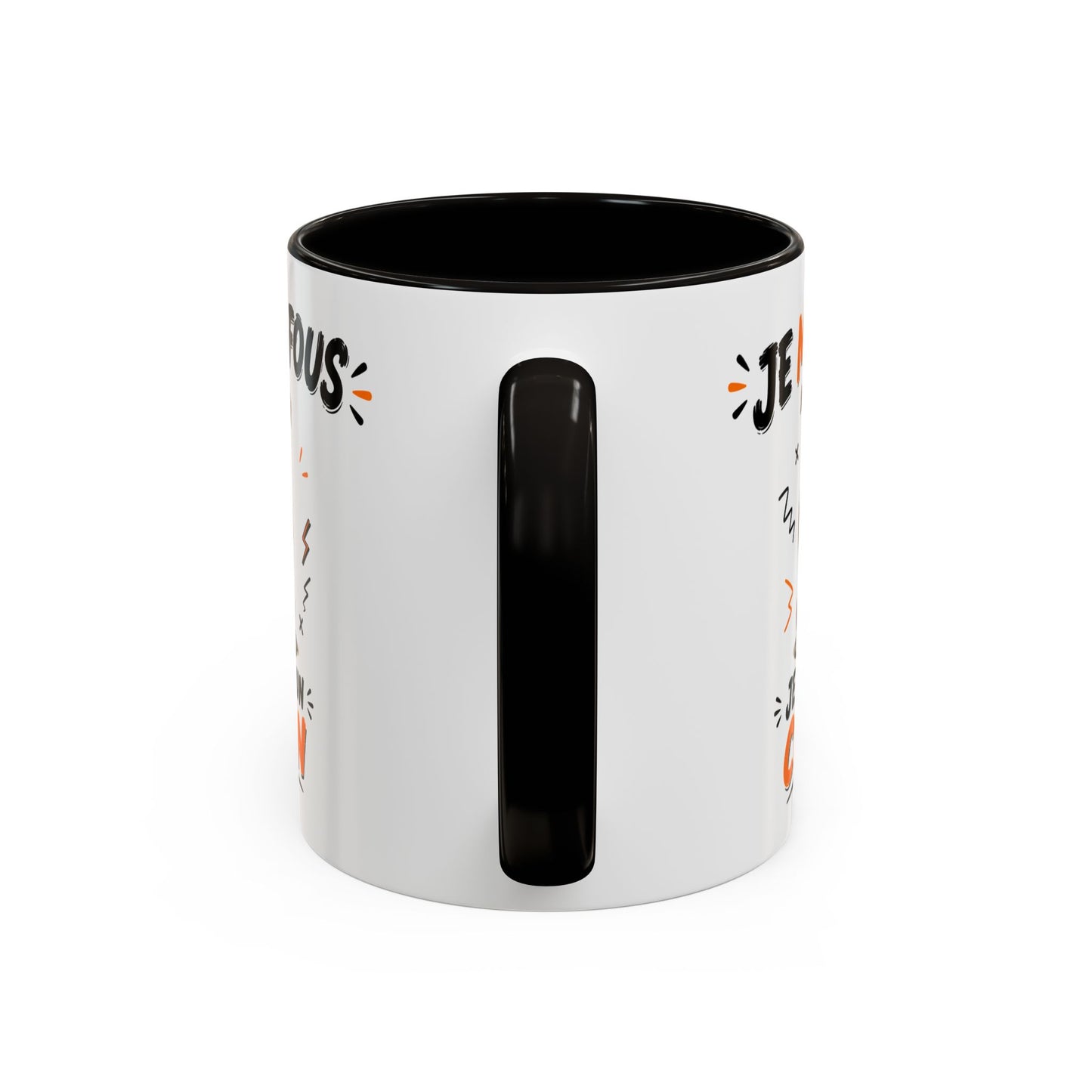 Tasse Je M’en Fous Je Suis Un Chien – Mug Humour Chien Mignon – Cadeau Original Amoureux des Chiens 325ml
