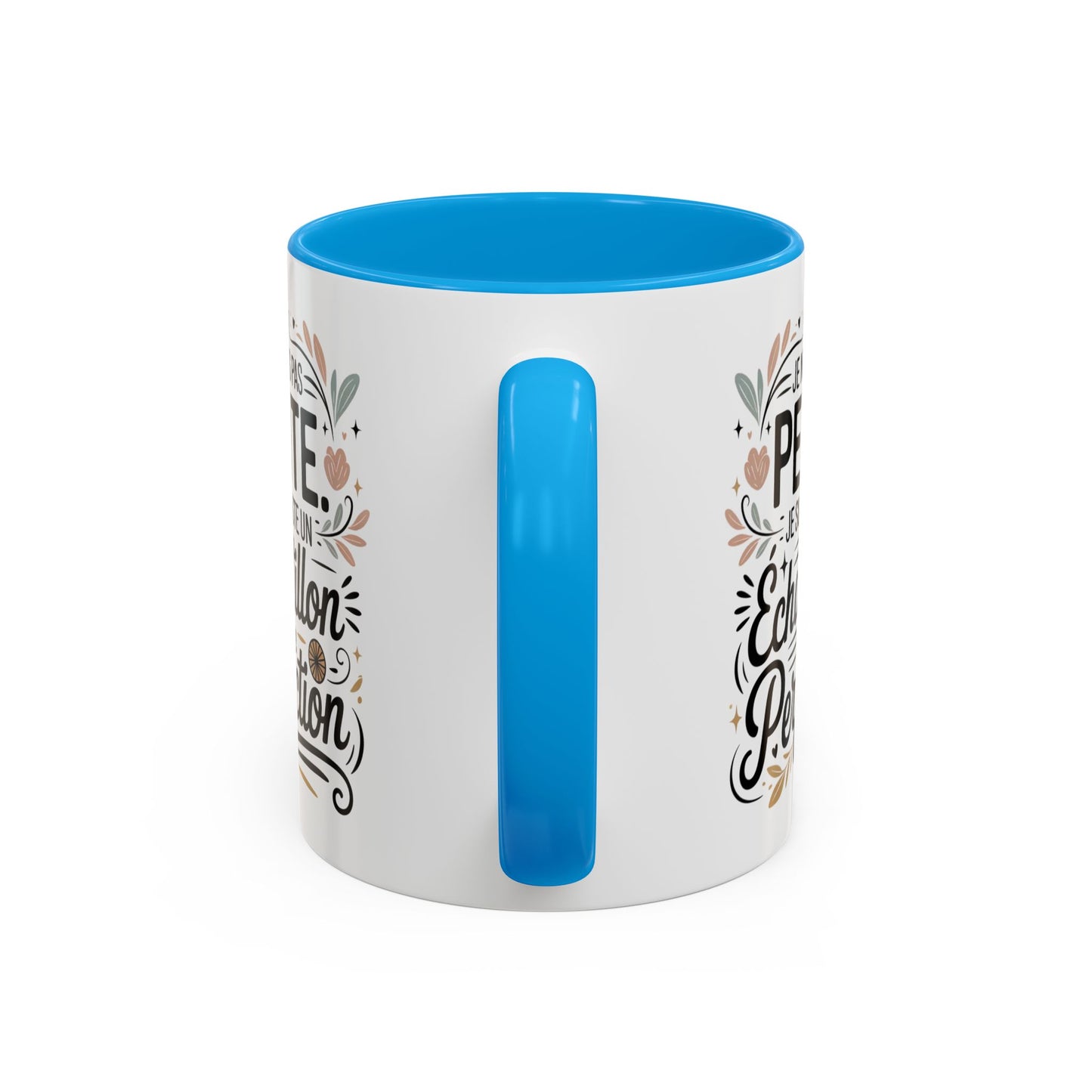 Tasse Citation Drôle “Je ne suis pas pétillante je suis juste un échantillon de perfection” – Mug Humour Femme