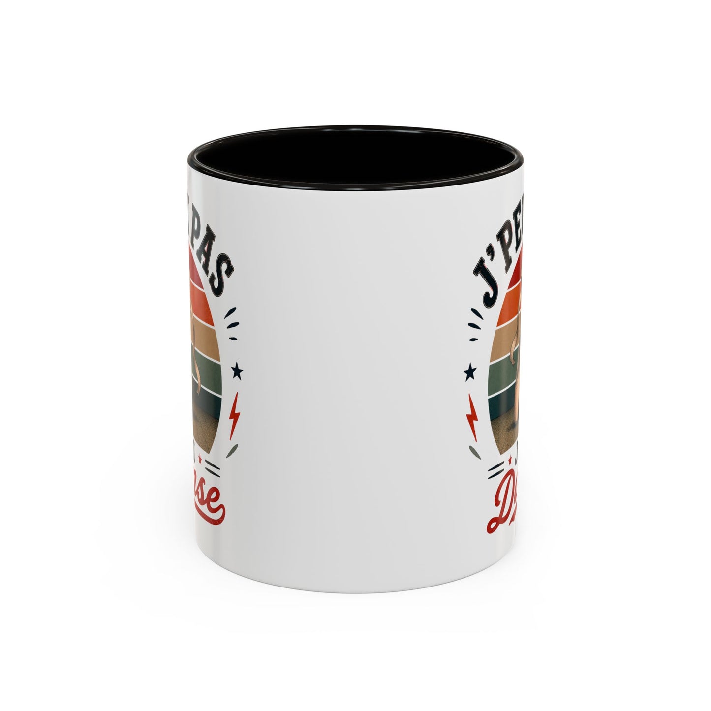 Tasse J’Peux Pas J’Ai Danse – Mug Humour Ballet Vintage – Cadeau Danseuse Femme Fille 325ml