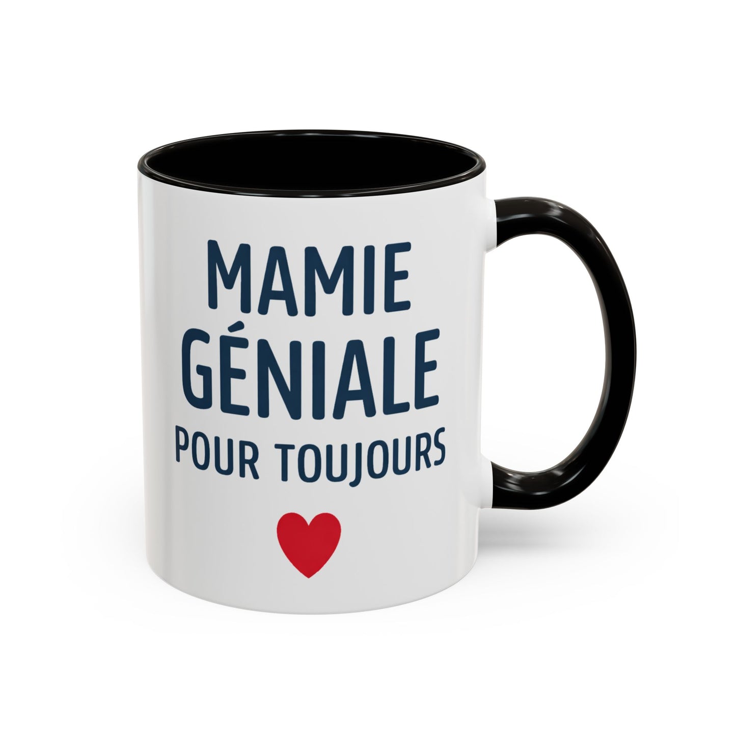 Tasse Mamie Géniale Pour Toujours 325ml – Mug Céramique Cadeau Grand-Mère Amour Famille Idée Originale