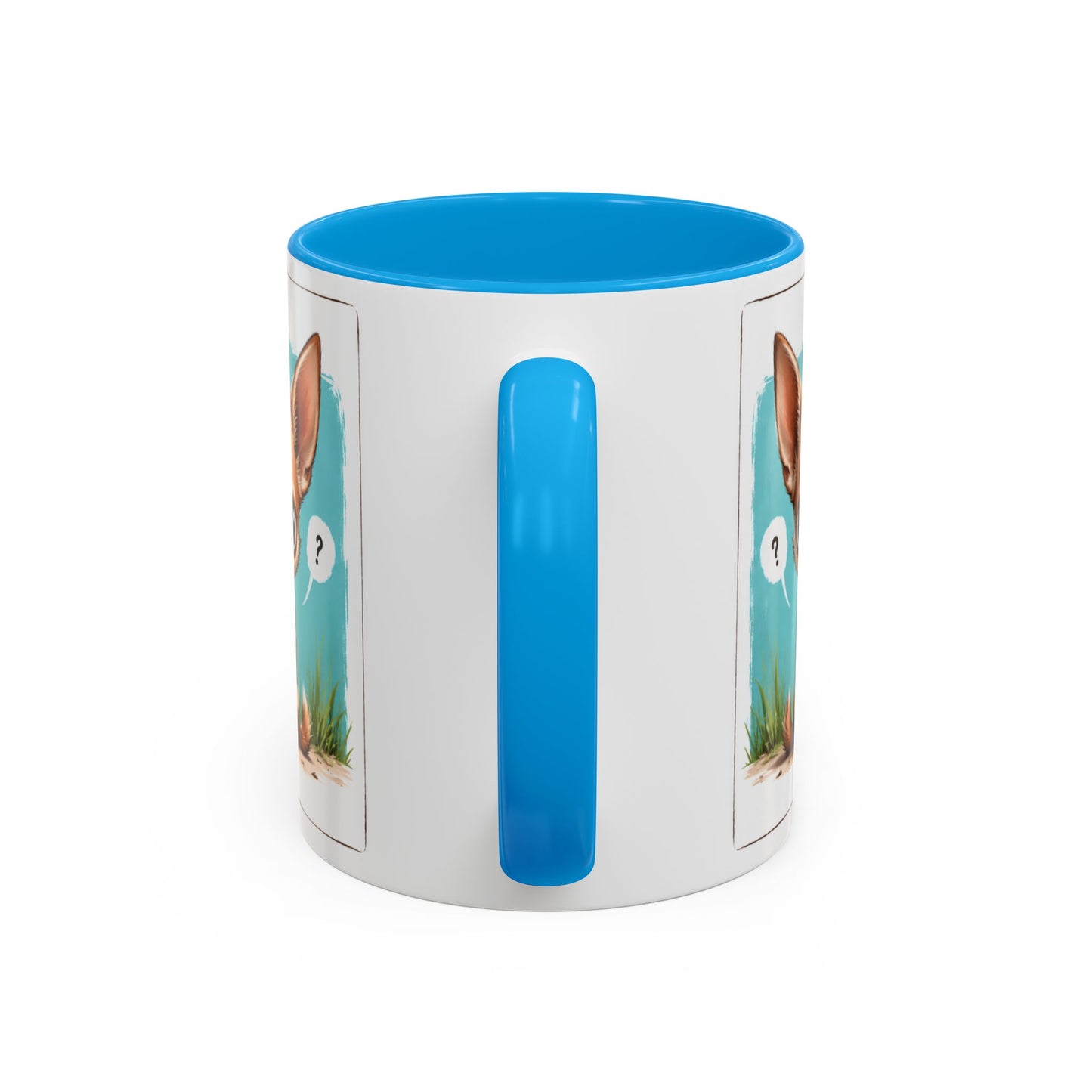 Tasse Me Regarde Pas Comme Ça – Mug Chihuahua Humour – Cadeau Original Amoureux des Chiens 325ml